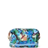 Travel Organisers|Cosmetic Bags|The Somewhere Co Pansy Patch Cosmetic Bag