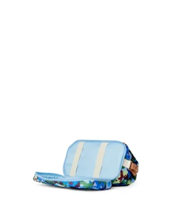 Travel Organisers|Cosmetic Bags|The Somewhere Co Pansy Patch Cosmetic Bag
