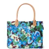 Tote Bags|The Somewhere Co Pansy Patch Everyday Tote