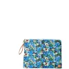 Travel Organisers|Wet Bags|The Somewhere Co Pansy Patch Large Wet Bag