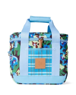 Cooler Bags|Cooler Bags|The Somewhere Co Pansy Patch Midi Cooler Bag