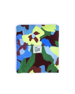 Reusable Shopping Bag|The Somewhere Co Pansy Patch Reusable Shopping Bag