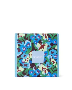 Snack Bags|Lunch Packing|The Somewhere Co Pansy Patch Snack Bag