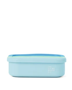 Lunch Packing|The Somewhere Co Peppermint Silicone Bento Lunch Box