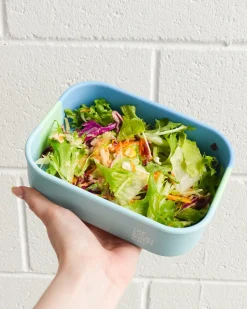 Lunch Packing|The Somewhere Co Peppermint Silicone Lunch Box