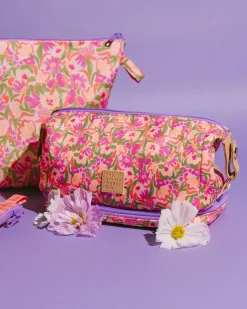 Travel Organisers|Cosmetic Bags|The Somewhere Co Petal Party Cosmetic Bag