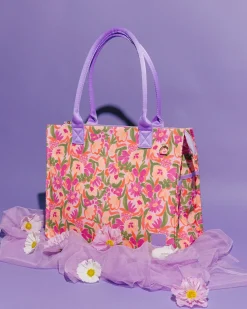 Tote Bags|The Somewhere Co Petal Party Everyday Tote