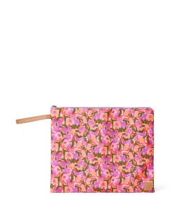 Travel Organisers|Wet Bags|The Somewhere Co Petal Party Large Wet Bag