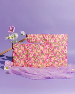 Travel Organisers|Wet Bags|The Somewhere Co Petal Party Large Wet Bag