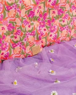 Travel Organisers|Wet Bags|The Somewhere Co Petal Party Large Wet Bag