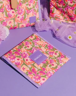 Snack Bags|Lunch Packing|The Somewhere Co Petal Party Snack Bag