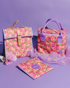Snack Bags|Lunch Packing|The Somewhere Co Petal Party Snack Bag