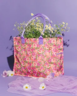 Beach Bags|Beach Bags|The Somewhere Co Petal Party Ultimate Tote