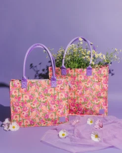 Beach Bags|Beach Bags|The Somewhere Co Petal Party Ultimate Tote