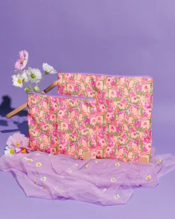 Travel Organisers|Wet Bags|The Somewhere Co Petal Party Wet Bag