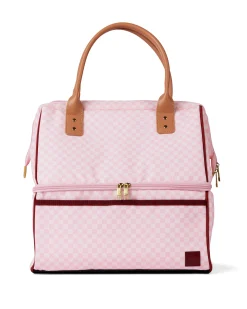 Cooler Bags|Cooler Bags|The Somewhere Co Pink Petal Cooler Bag
