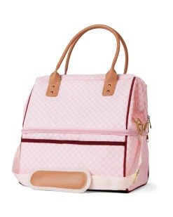 Cooler Bags|Cooler Bags|The Somewhere Co Pink Petal Cooler Bag