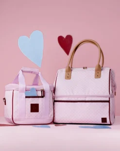 Cooler Bags|Cooler Bags|The Somewhere Co Pink Petal Cooler Bag