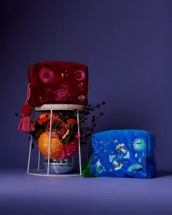 Travel Organisers|Cosmetic Bags|The Somewhere Co Pisces Astrology Cosmetic Case