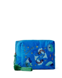 Travel Organisers|Cosmetic Bags|The Somewhere Co Pisces Astrology Cosmetic Case
