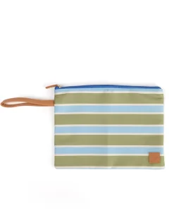 Travel Organisers|Wet Bags|The Somewhere Co Pistachio Wet Bag