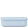 Lunch Packing|The Somewhere Co Powder Blue Large Silicone Bento Lunch Box
