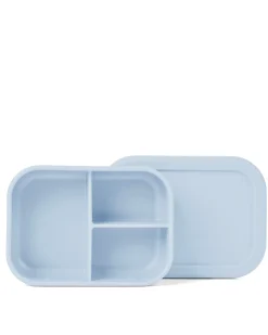 Lunch Packing|The Somewhere Co Powder Blue Silicone Bento Lunch Box