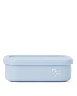 Lunch Packing|The Somewhere Co Powder Blue Silicone Lunch Box