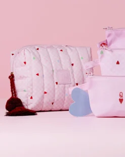 Travel Organisers|Cosmetic Bags|The Somewhere Co Queen of Hearts Cosmetic Case
