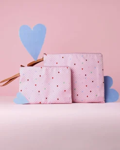 Travel Organisers|Wet Bags|The Somewhere Co Queen of Hearts Large Wet Bag