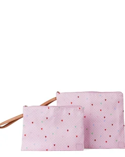 Travel Organisers|Wet Bags|The Somewhere Co Queen of Hearts Large Wet Bag