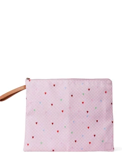 Travel Organisers|Wet Bags|The Somewhere Co Queen of Hearts Large Wet Bag