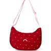 Crossbody Bags|The Somewhere Co Queen of Hearts Medium Crescent Bag