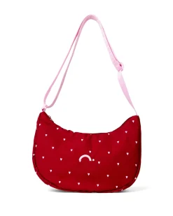 Crossbody Bags|The Somewhere Co Queen of Hearts Medium Crescent Bag