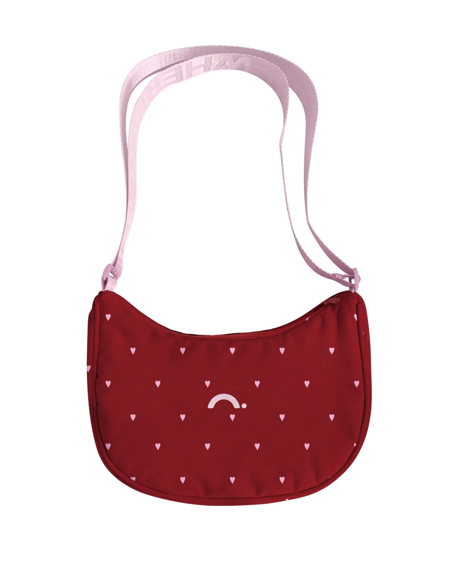 Crossbody Bags|The Somewhere Co Queen of Hearts Medium Crescent Bag
