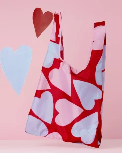 Reusable Shopping Bag|The Somewhere Co Queen of Hearts Reusable Shopping Bag