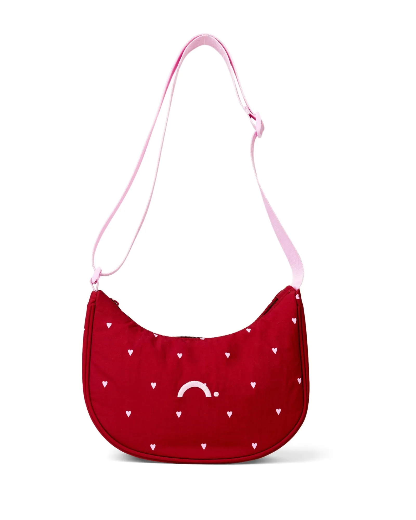 Crossbody Bags|The Somewhere Co Queen of Hearts Small Crescent Bag