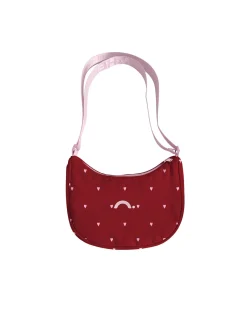Crossbody Bags|The Somewhere Co Queen of Hearts Small Crescent Bag