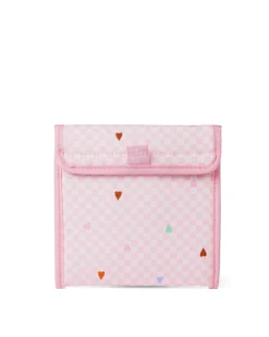 Snack Bags|Lunch Packing|The Somewhere Co Queen of Hearts Snack Bag