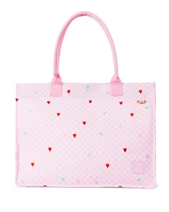 Beach Bags|Beach Bags|The Somewhere Co Queen of Hearts Ultimate Tote