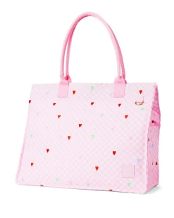 Beach Bags|Beach Bags|The Somewhere Co Queen of Hearts Ultimate Tote