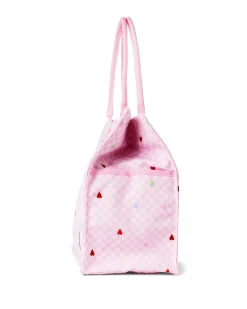 Beach Bags|Beach Bags|The Somewhere Co Queen of Hearts Ultimate Tote