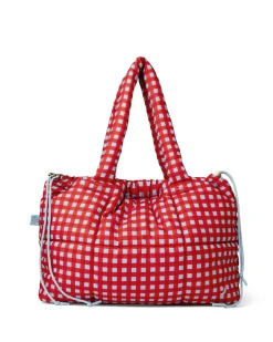 Tote Bags|The Somewhere Co Raspberry Crush Marshmallow Midi Tote