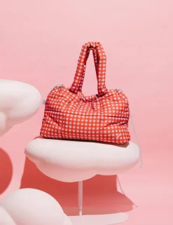 Tote Bags|The Somewhere Co Raspberry Crush Marshmallow Midi Tote