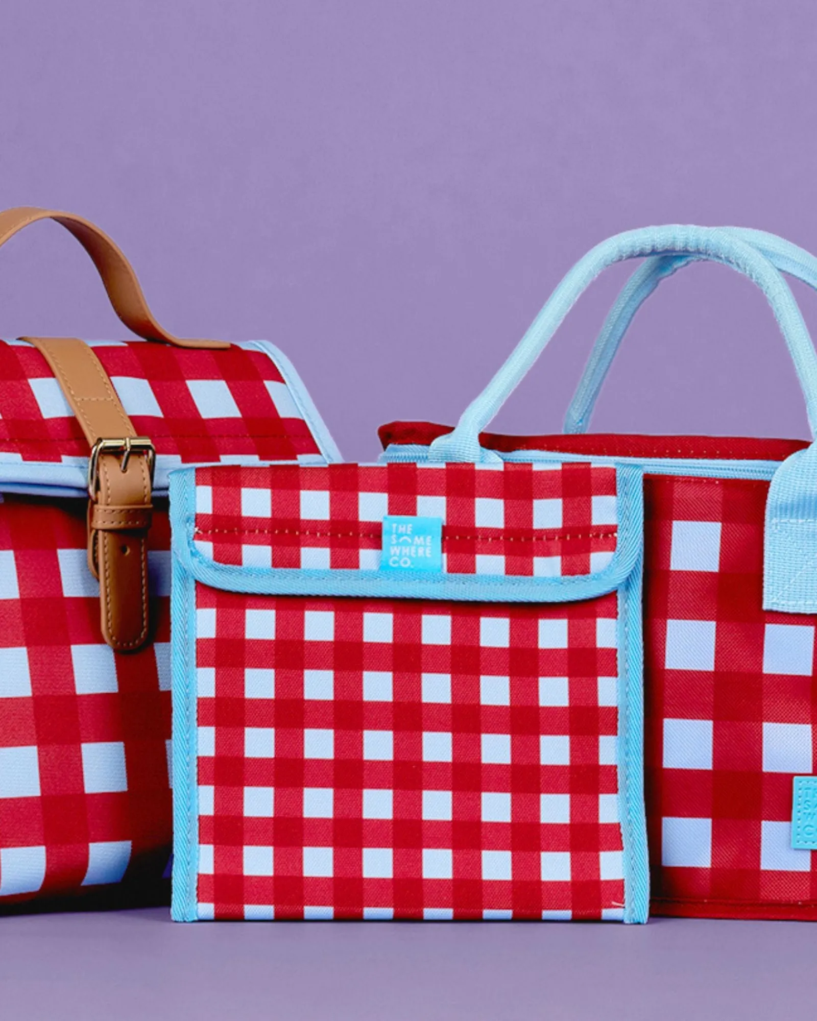 Snack Bags|Lunch Packing|The Somewhere Co Raspberry Crush Snack Bag