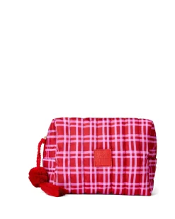 Travel Organisers|Cosmetic Bags|The Somewhere Co Raspberry Lemonade Cosmetic Case