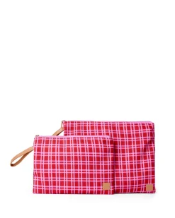 Travel Organisers|Wet Bags|The Somewhere Co Raspberry Lemonade Large Wet Bag