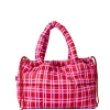 Tote Bags|The Somewhere Co Raspberry Lemonade Marshmallow Midi Tote