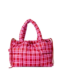 Tote Bags|The Somewhere Co Raspberry Lemonade Marshmallow Midi Tote