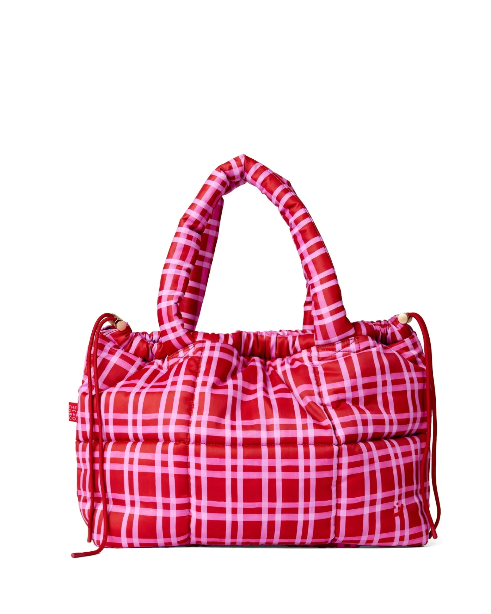 Tote Bags|The Somewhere Co Raspberry Lemonade Marshmallow Midi Tote